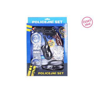 Policejní set - Český obal