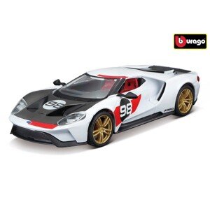 Bburago 1:32 Ford GT 2021 No.98 Heritage Edition