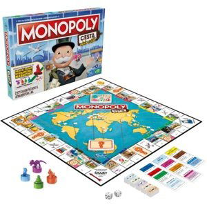 MONOPOLY CESTA KOLEM SVĚTA