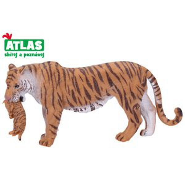 E - Figurka Tygr 13 cm