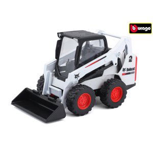 Bburago 10 cm Bobcat S590 Skid-Steer Loader w/bucket