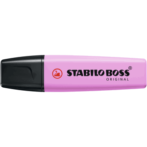 STABILO BOSS ORIGINAL Pastelová fuchsiová