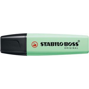 STABILO BOSS ORIGINAL Pastelová máta