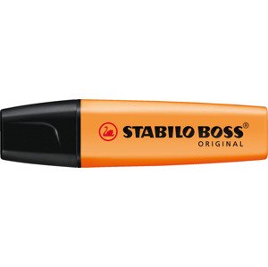 STABILO BOSS ORIGINAL oranžová