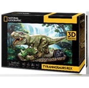 Puzzle 3D Tyrannosaurus REX - dílků 52