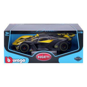 Bburago 1:18 TOP Bugatti Bolide Yellow/Black