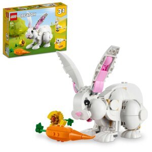 LEGO® Creator 3 v 1 31133 Bílý králík