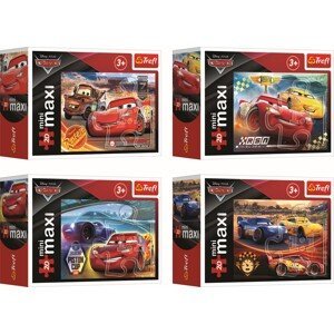Trefl Puzzle Mini-Maxi Cars 20