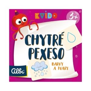 Kvído - Chytré pexeso