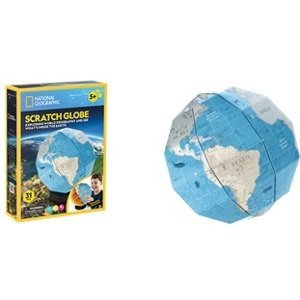 Puzzle 3D National Geograpic Zeměkoule - 21 dílků