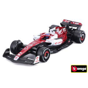 Bburago 1:43 Formula F1 Alfa Romeo Orlen C42 (2022) nr.77 Valtteri Botas - with driver