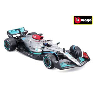 Bburago 1:43 Formula F1 Mercedes AMG Petronas W13 (2022) nr.63 George Russel