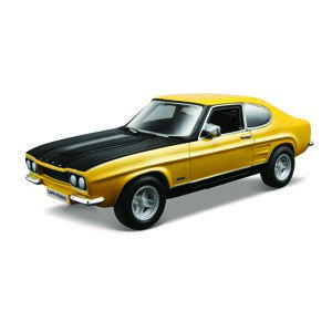 Bburago 1:32 Ford Capri RS2600 (1970) Yellow