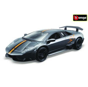 Bburago 1:32 Lamborghini Murcielago LP 670-4 SV Mat-Grey