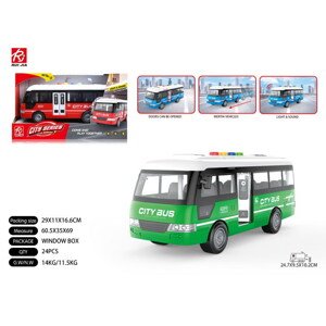 Autobus s efekty 25 cm