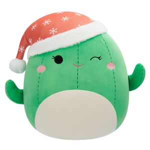 SQUISHMALLOWS Kaktus s vánoční čepkou - Maritza