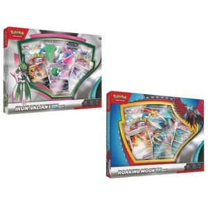 Pokémon TCG: Roaring Moon / Iron Valiant ex Box