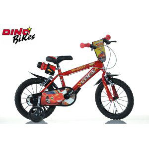 DINO Bikes - Dětské kolo 14"" Cars 2022 - II. jakost