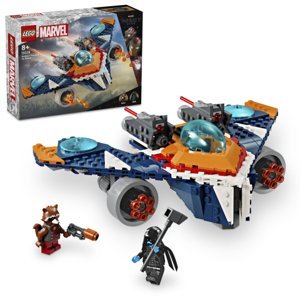 LEGO® Marvel 76278 Rocketuv tryskác Warbird vs. Ronan
