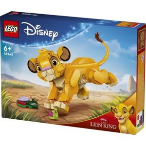 LEGO® - Disney 43243 Lvíče Simba ze Lvího krále