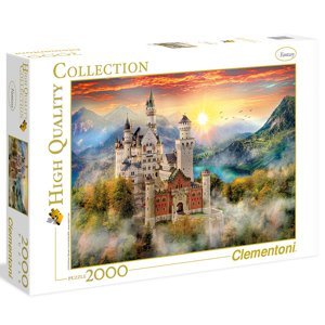 Clementoni - Puzzle 2000 Neuswanstein - II. jakost