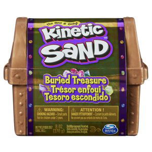 KINETIC SAND TRUHLA S POKLADEM