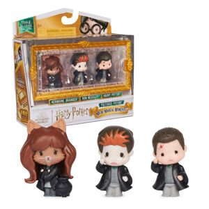 HARRY POTTER DVOJBALENÍ MINI FIGUREK HARRY, RON A HERMIONA