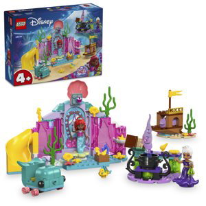 LEGO® - Disney Princess™ 43254 Ariel a její křišťálová jeskyně