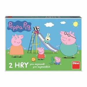 PEPPA PIG POJĎ SI HRÁT A SKLUZAVKY Dětská hra