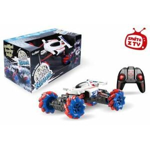 Auto Moon Rover RC na dálkové ovládání 35 cm, červený