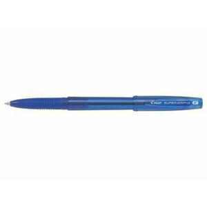 Pilot SuperGrip-G, kuličkové pero, RT, 0,7, víčko, modrá