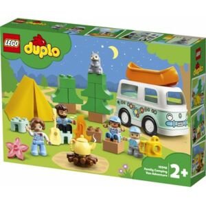 LEGO DUPLO Town 10946 Dobrodružství v rodinném karavanu