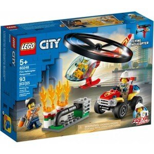 Lego LEGO City 60248 Zásah hasičského vrtulníku