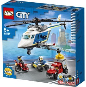 LEGO City 60243 Pronásledování s policejní helikoptérou