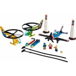 LEGO 60260 City Závod ve vzduchu