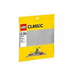 LEGO Classic 10701 Šedá podložka na stavění