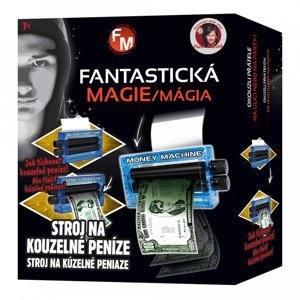 Sparkys Fantastická magie stroj na peníze
