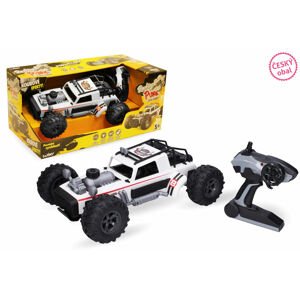 ROCK BUGGY Smoking Punk RC bílá 38 cm - Český obal