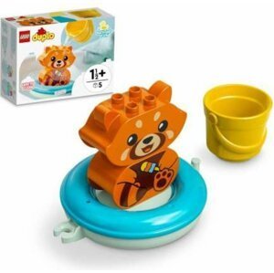 LEGO DUPLO 10964 Legrace ve vaně: Plovoucí panda červená