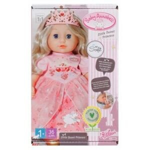 Baby Annabell Little Sweet Princezna, 36 cm