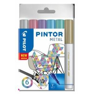 Pintor, PO, Fine, sada 6 ks, Metal