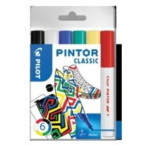Pintor, PO, Fine, sada 6 ks, Classic