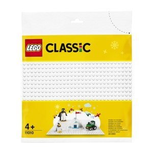 LEGO Classic 11010 Bílá podložka na stavění