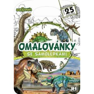 Omal. se samolep./ Dinosauři