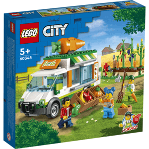 LEGO City 60345 Dodávka na farmářském trhu