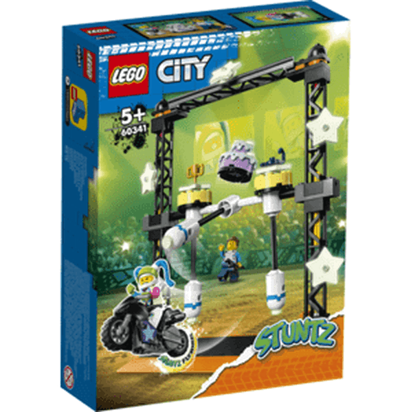 LEGO City 60341 Kladivová kaskadérská výzva