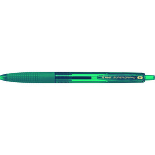 Pilot SuperGrip-G, kuličkové pero, RT, 1.0, smaragdová zelená