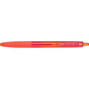 Pilot SuperGrip-G, kuličkové pero, RT, 1.0, oranžová