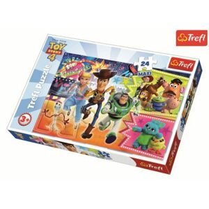 Trefl Puzzle 24 Maxi Dobrodružství Toy Story - II. jakost