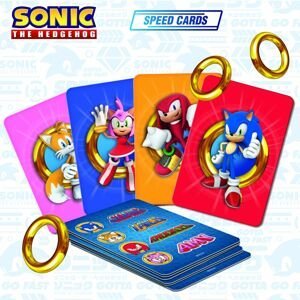 Lisciani Sonic Speed Card karetní hra 2-4 hráči